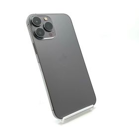 iPhone 13 Pro Max 128GB グラファイト Softbank 白ロム 動作確認済 82%【全額返金保証】【最速発送】