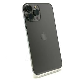 iPhone 13 Pro Max 128GB グラファイト SIMフリー 白ロム 動作確認済 97%【全額返金保証】【最速発送】