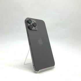 【全額返金保証】【最速発送】 iPhone 13 Pro Max 128GB グラファイト SIMフリー 白ロム 美品 動作確認済 81%
