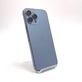 【全額返金保証】【最速発送】 iPhone 13 Pro Max 128GB シエラブルー 白ロム 美品 動作確認済 83%