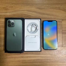 Apple iPhone 13Pro maxミッドナイトグリーン 本体