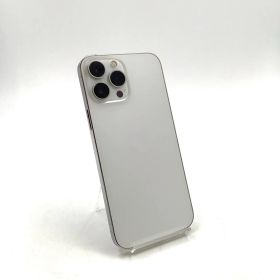 【全額返金保証】【最速発送】 iPhone 13 Pro Max 256GB シルバー au SIMフリー 白ロム 動作確認済 74%
