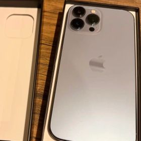 iPhone 13 Pro max 256GB 本体 シエラブルー
