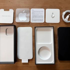 【極美品】iPhone 13 Pro Max 128GBグラファイトSIMフリー