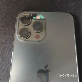 iPhone 13ProMax 256GB グラファイト【バッテリー100%】