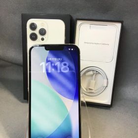 美品 国内版 SIM フリー iPhone13Pro 256GB シルバー色