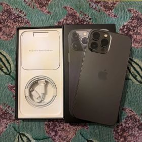 Apple iPhone 13 Pro Max グラファイト 256GB 美品