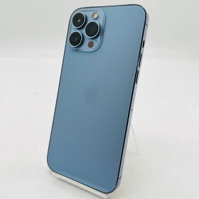 au iPhone13ProMax 256GB MLJD3J/A シエラブルー SIMロック解除済み 動作確認済み