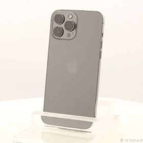 ソフマップ 〔中古品〕 iPhone13 Pro Max 128GB グラファイト MLJ43J／A SIMフリー【348】