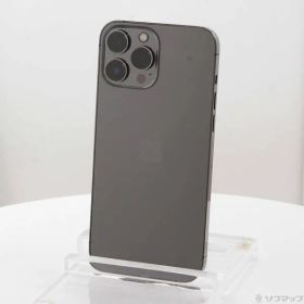 ソフマップ 〔中古品〕 iPhone13 Pro Max 128GB グラファイト MLJ43J／A SIMフリー【262】