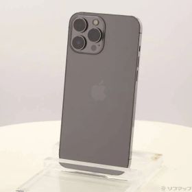 ソフマップ 〔中古品〕 iPhone13 Pro Max 128GB グラファイト MLJ43J／A SIMフリー【198】