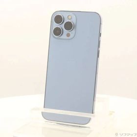 ソフマップ 〔中古品〕 iPhone13 Pro Max 128GB シエラブルー MLJ73J／A SIMフリー【349】