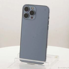 ソフマップ 〔中古品〕 iPhone13 Pro Max 128GB シエラブルー MLJ73J／A SIMフリー【198】
