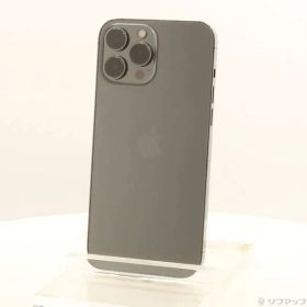 ソフマップ 〔中古品〕 iPhone13 Pro Max 256GB グラファイト MLJ83J／A SIMフリー【269】