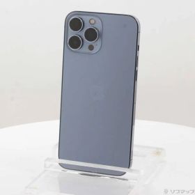 ソフマップ 〔中古品〕 iPhone13 Pro Max 256GB シエラブルー MLJD3J／A SIMフリー【262】