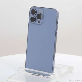 ソフマップ 〔中古品〕 iPhone13 Pro Max 256GB シエラブルー MLJD3J／A SIMフリー【348】