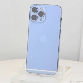 ソフマップ 〔中古品〕 iPhone13 Pro Max 256GB シエラブルー MLJD3J／A SIMフリー【276】