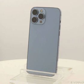 ソフマップ 〔中古品〕 iPhone13 Pro Max 512GB シエラブルー MLJX3J／A SIMフリー【349】
