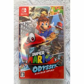 ニンテンドウ(任天堂)の★新品に近い★スーパーマリオ オデッセイ Switch ゲーム スイッチ 超美品(家庭用ゲームソフト)