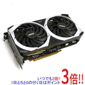 【いつでも2倍！1日と5.0のつく日、18日は3倍！】【中古】MSI製グラボ Radeon RX 6600 MECH 2X 8G PCIExp 8GB