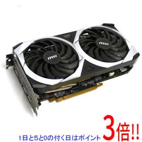 【1日と5.0のつく日、18日はポイント3倍！】【中古】MSI製グラボ Radeon RX 6600 MECH 2X 8G PCIExp 8GB