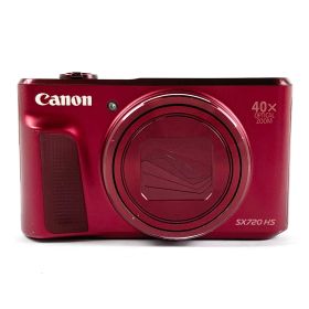 キヤノン Canon PowerShot SX720 HS レッド コンパクトデジタルカメラ 【中古】