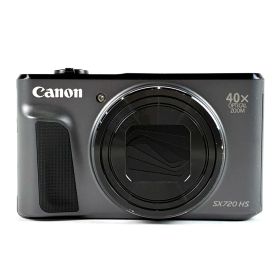 キヤノン Canon PowerShot SX720 HS ブラック コンパクトデジタルカメラ 【中古】
