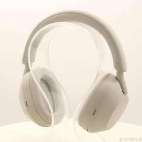 〔中古〕SONY(ソニー) WH-1000XM5 S プラチナシルバー〔344-ud〕