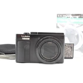 ＜＜新品USBケーブル＆別売りポーチ付き！！＞＞【訳アリ並品】PANASONIC パナソニック ルミックス TZ95 ブラック DC-TZ95-K #LE2027207