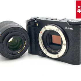 【中古】 【並品】 フジフイルム X-M5 XC15-45mmレンズキット ブラック 【ミラーレス一眼】 【6ヶ月保証】