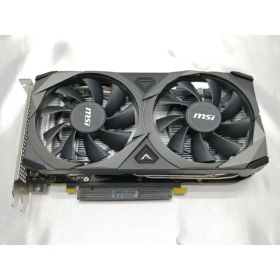 【中古】MSI GeForce RTX 3050 VENTUS 2X J 8G OC RTX3050/8G【ECセンター】保証期間1週間
