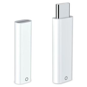 新モデル Apple USB-C - Apple Pencilアダプタ 対応iPad第10世代 対応Apple Pencil 第1世代 アップルペンシル 充電とBluetoothペアリング可能 ペンシル充電用(Type-C充電ケーブル必要ない) 変換アダ