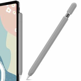 超薄型 Apple Pencil (USB-C) シリコン保護ケース 滑り止め Apple Pencil (USB-C) 2023のみに適用 (単色1本,