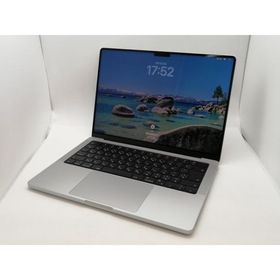【中古】Apple MacBook Pro 14インチ M4(CPU:10C/GPU:10C) 16GB/512GB シルバー MW2W3J/A(14インチ,M4,2024)【三宮センター】保証期間１ヶ月【ランクA】