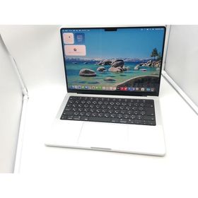 【中古】Apple MacBook Pro 14インチ M4(CPU:10C/GPU:10C) 16GB/512GB シルバー MW2W3J/A(14インチ,M4,2024)【吉祥寺】保証期間１ヶ月【ランクA】