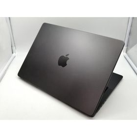 【中古】Apple MacBook Pro 14インチ M4(CPU:10C/GPU:10C) 16GB/1TB スペースブラック MW2V3J/A(14インチ,M4,2024)【博多】保証期間１ヶ月【ランクA】