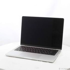 〔中古〕Apple(アップル) MacBook Pro 14.2-inch Late-2024 MCX14J／A Apple M4 10コアCPU_10コアGPU 24GB SSD1TB シルバー 〔15.7 Sequoia〕〔258-ud〕