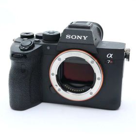 【中古】 《並品》 SONY α7RIV ボディ ILCE-7RM4A 【ホットシュー部品交換/各部点検済】 [ デジタルカメラ ]