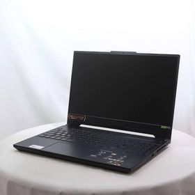 〔中古〕ASUS(エイスース) 〔展示品〕 TUF Gaming A15 FA507NVR-R74R4060BKS メカグレー〔377-ud〕