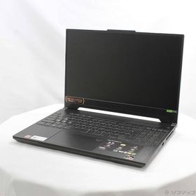〔中古〕ASUS(エイスース) 〔展示品〕 TUF Gaming A15 FA507NVR-R74R4060BKS メカグレー〔377-ud〕