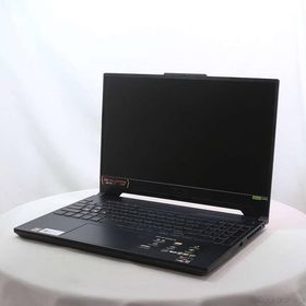 〔中古〕ASUS(エイスース) 〔展示品〕 TUF Gaming A15 FA507NVR-R74R4060BKS メカグレー〔377-ud〕