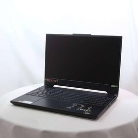 〔中古〕ASUS(エイスース) 〔展示品〕 TUF Gaming A15 FA507NVR-R74R4060BKS メカグレー〔377-ud〕
