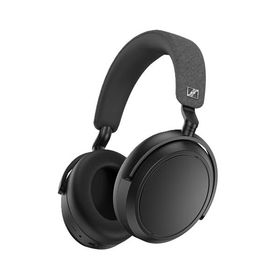 ゼンハイザーSennheiser ワイヤレスヘッドホン bluetooth MOMENTUM 4 Wireless ブラック 高性能ドライバー ノイズキャンセリング 60時間再生 タッチ