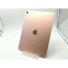【中古】Apple 【Wi-Fi】 iPad Air（第4世代/2020） 64GB ローズゴールド MYFP2J/A【鹿児島中町】保証期間１ヶ月【ランクB】