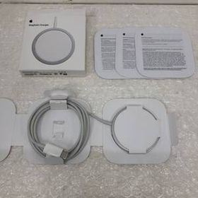 Apple MagSafe Charger MHXH3AM/A A2140 ワイヤレス充電器 260102SK051192