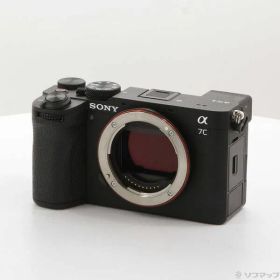 ソフマップ 〔中古品〕 α7C II ボディ ブラック ILCE-7CM2【258】