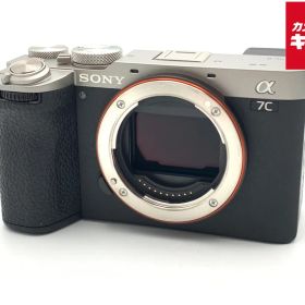 【中古】 【良品】 ソニー α7C II ボディ シルバー [ILCE-7CM2 S]