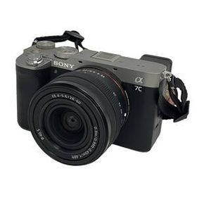SONY ILCE-7CL α7C FE 28-60mm F4-5.6 フルサイズミラーレス ズームレンズキット Eマウント 中古S10994530