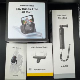 Insta360 GO Ultra とアクセサリーセット