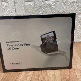新品未開封 Insta360 GO Ultra クリエイターキット ブラック